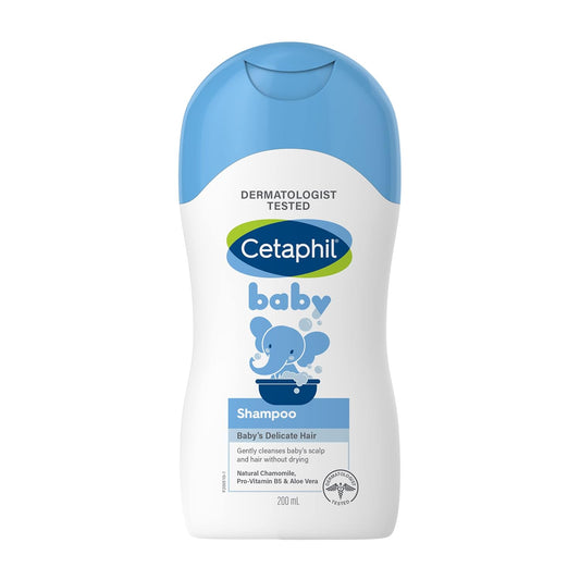 Cetaphil Baby Shampoo with Chamomile & Tear Free Formula - 200 ml