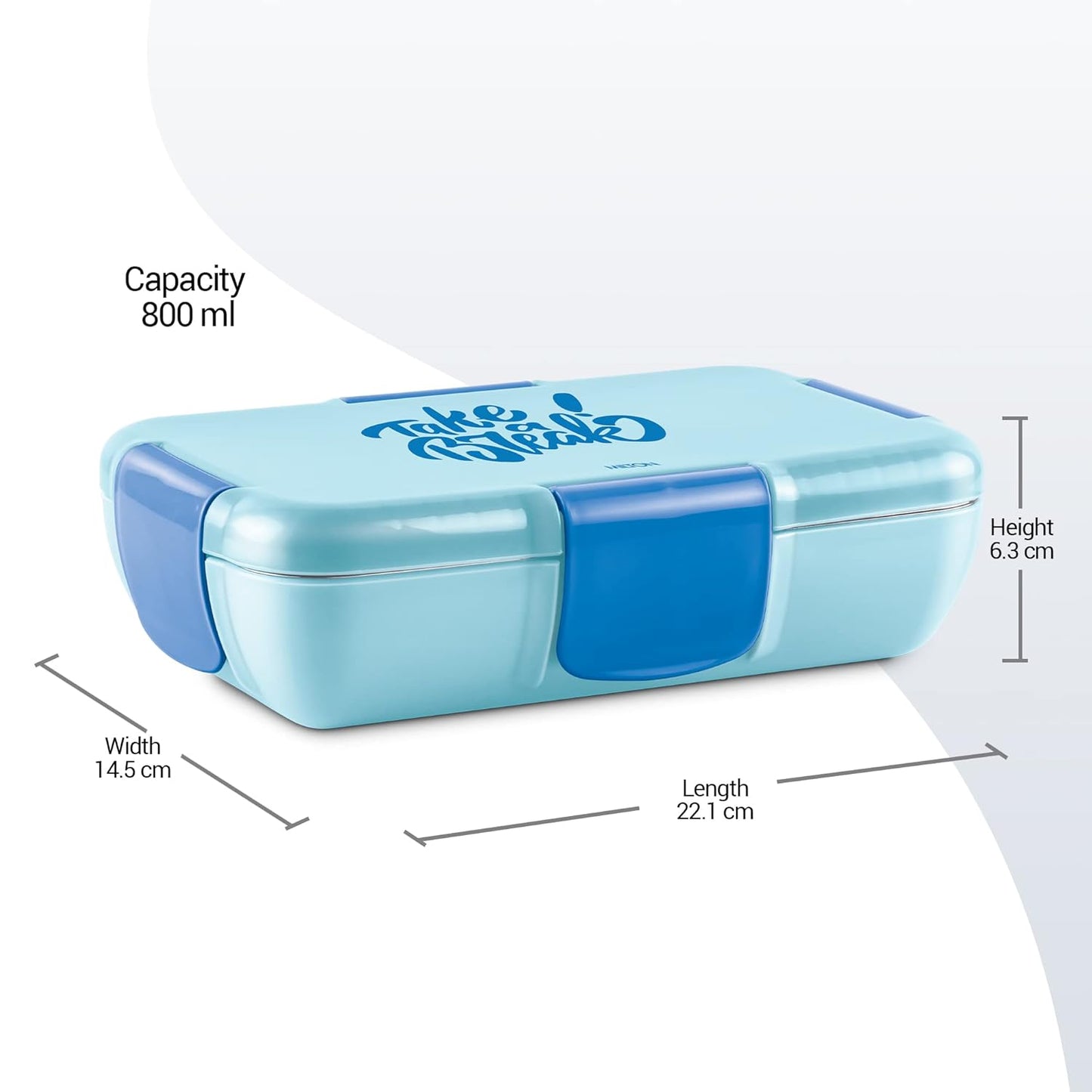 Milton Snap Lock Tiffin