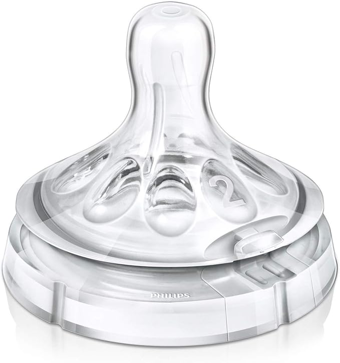 PHILIPS  AVENT SCF042/27 TEAT NATURAL SLOW FLOW