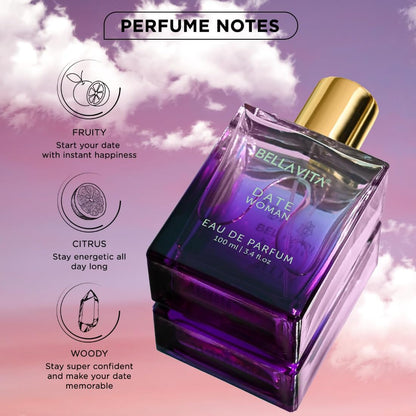 BELLA VITA  DATE WOMEN PERFUME