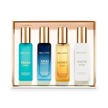 BELLA VITA  UNISEX PER GIFT SET PERFUME