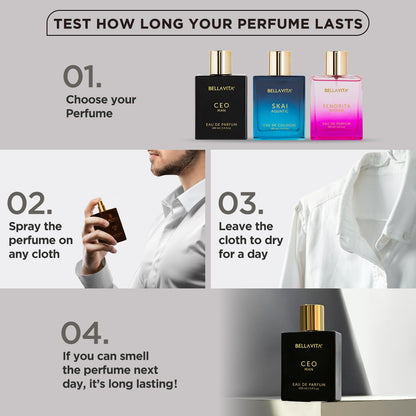 BELLA VITA  CEO MAN Perfume