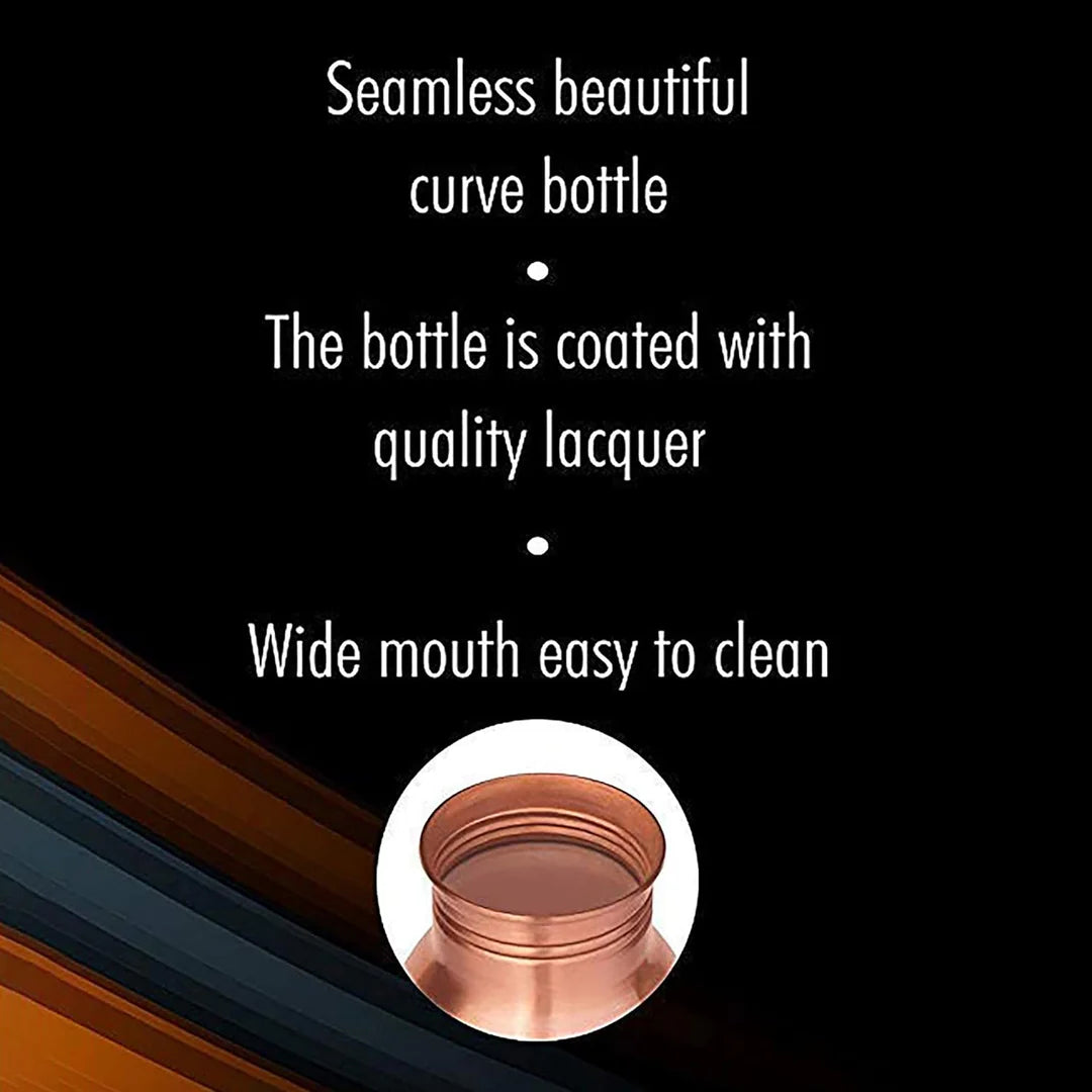 Milton Copperas Pure Copper Water Bottle - 1000ml