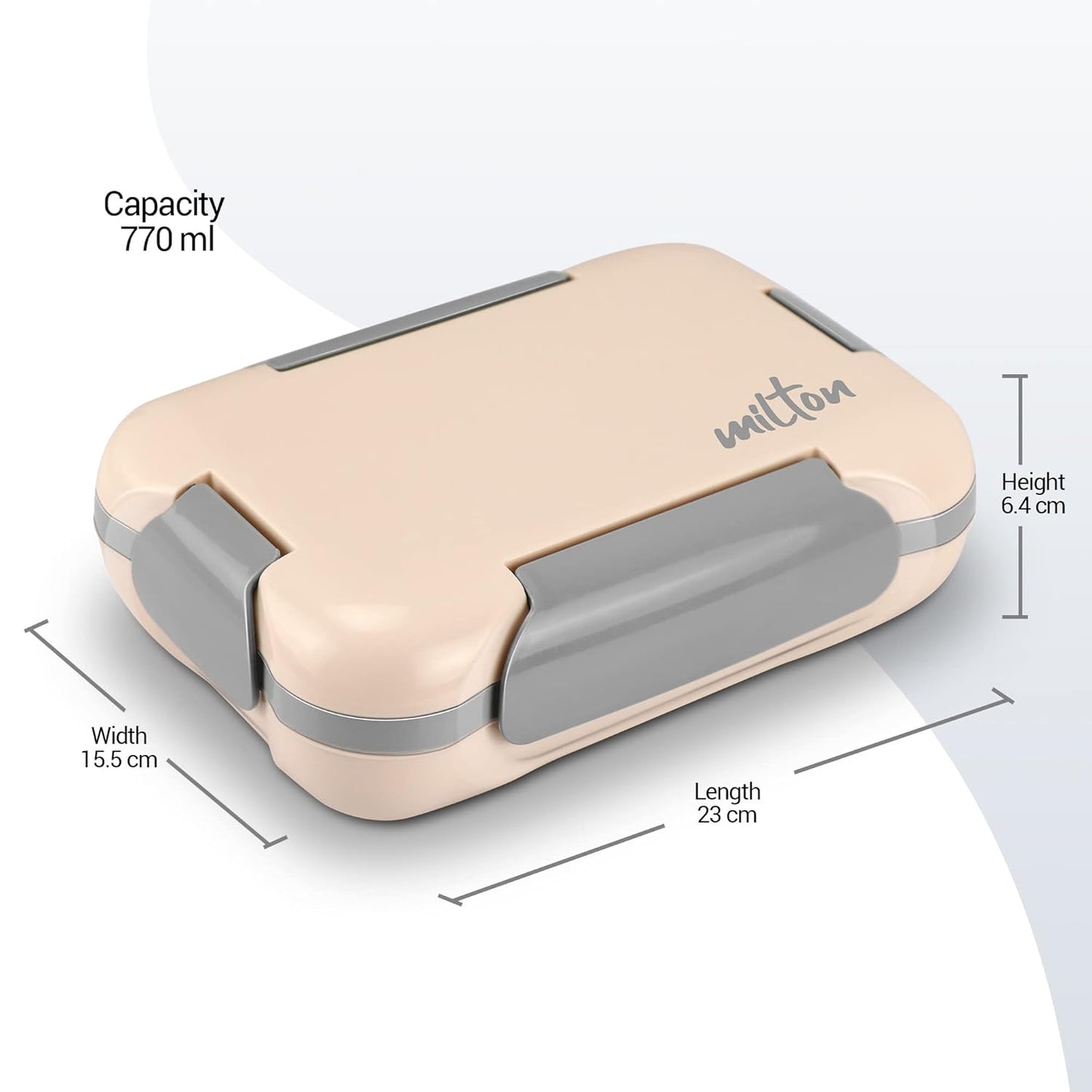 Milton More Meal Lunchbox