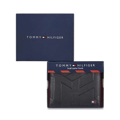 TOMMY HILFIGER  WALLET CRUIISERS BROWN SLG