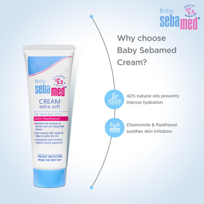 SEBAMED BABY CREAM EXTRA SOFT