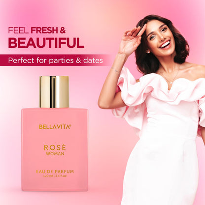 BELLA VITA  ROSE WOMEN PERFUME