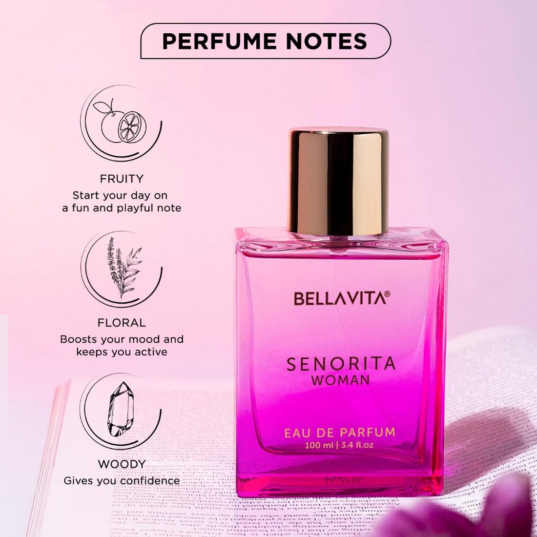 BELLA VITA  SENORITA  WOMEN PERFUME