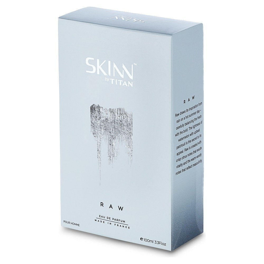 SKIN BY TITAN  RAW EAU DE PARFUM  100 ML