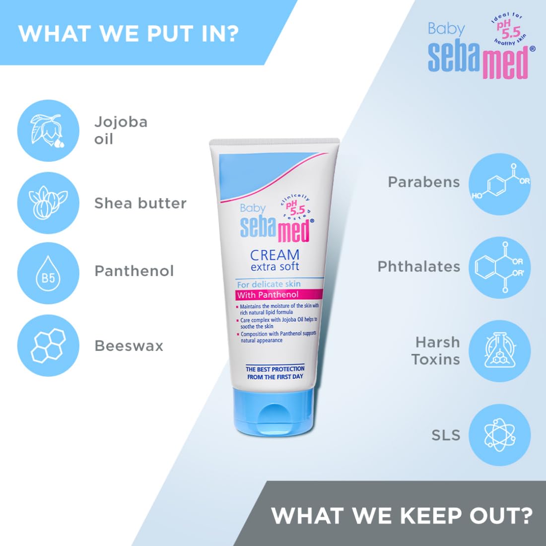 SEBAMED BABY EXTRA SOFT CREAM