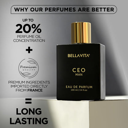 BELLA VITA  CEO MAN Perfume