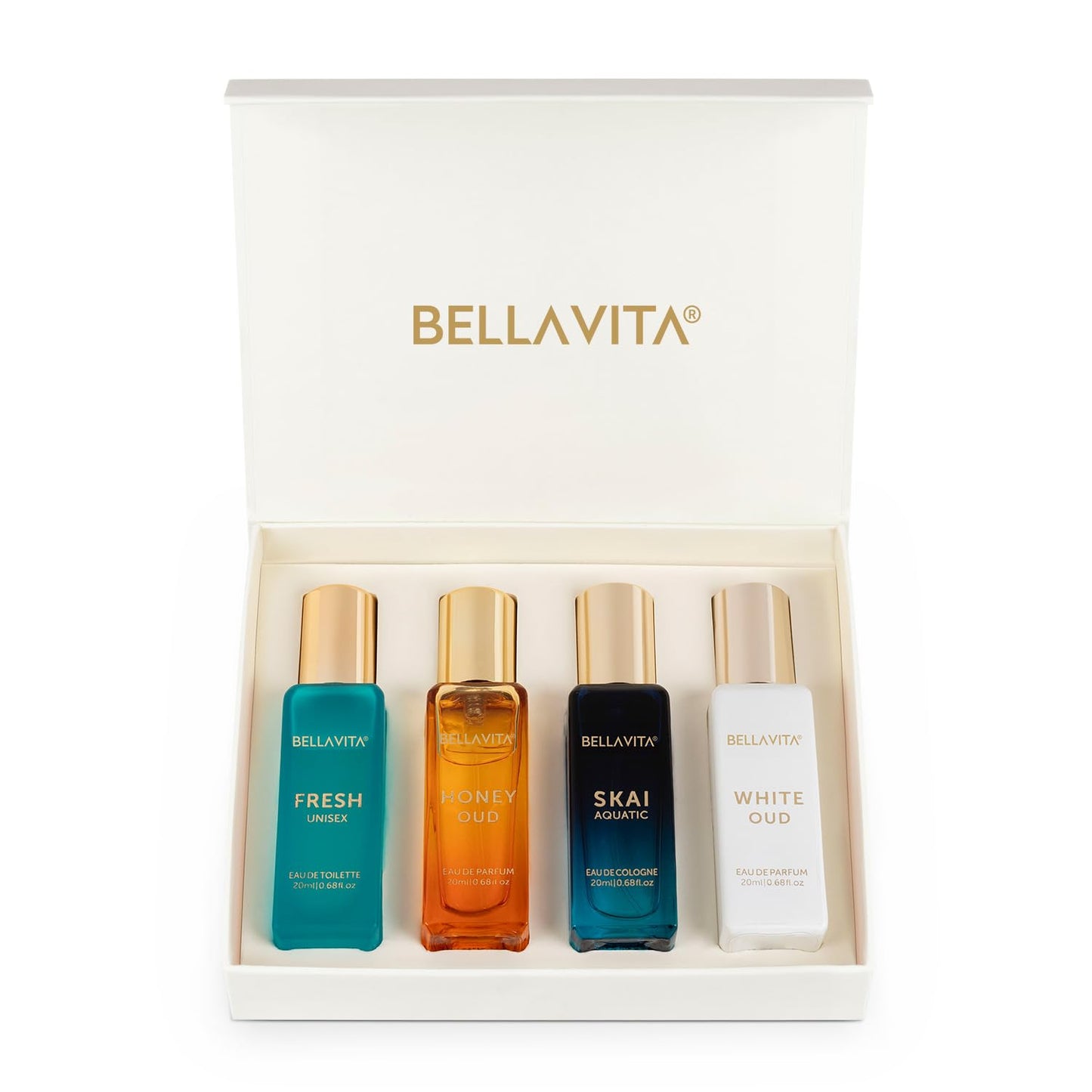 BELLA VITA  UNISEX PER GIFT SET PERFUME