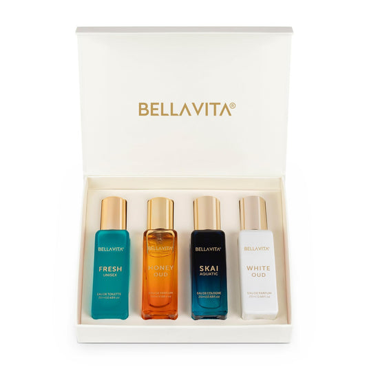 BELLA VITA  UNISEX PER GIFT SET PERFUME