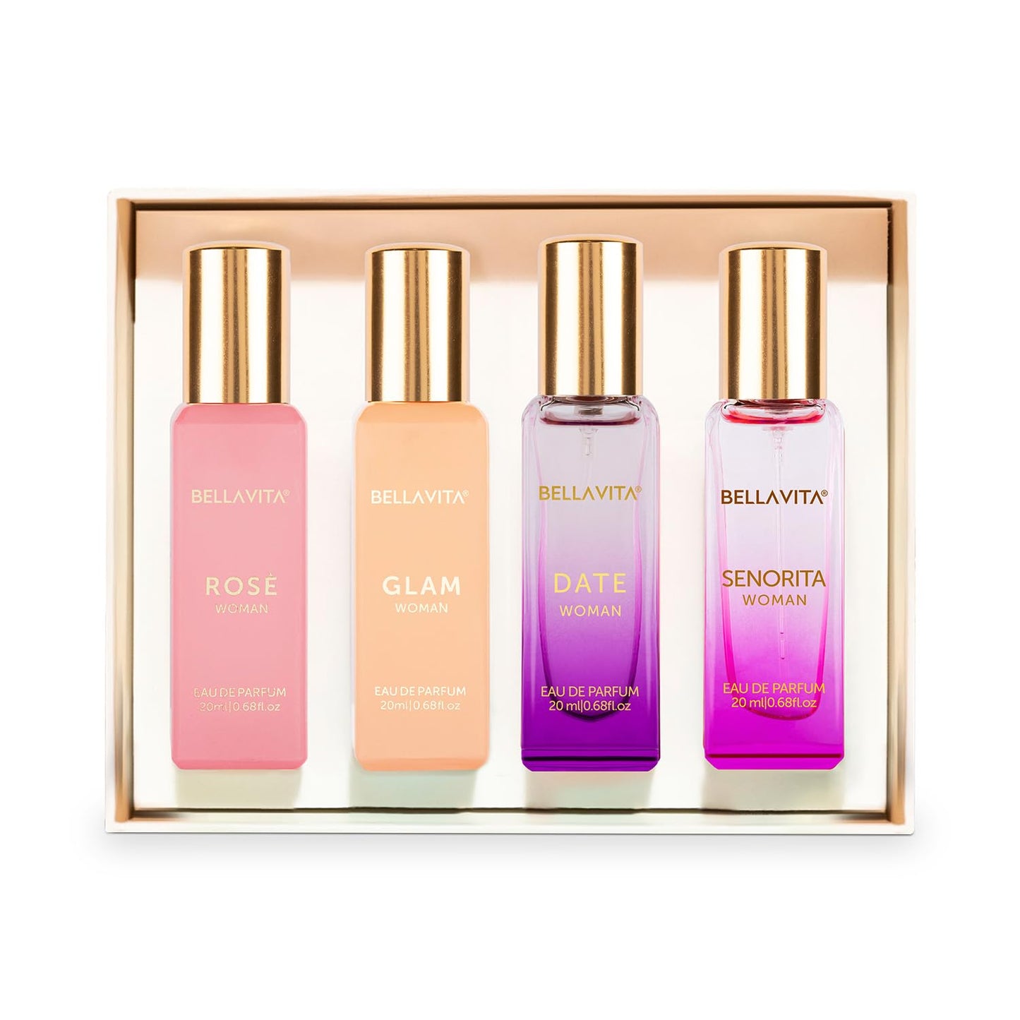 BELLA VITA  WOMEN PERFUME GIFT SET