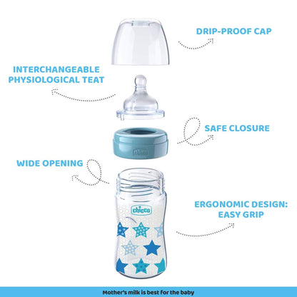 CHICCO  BABY WELL BEING BOTTLE  250 ML