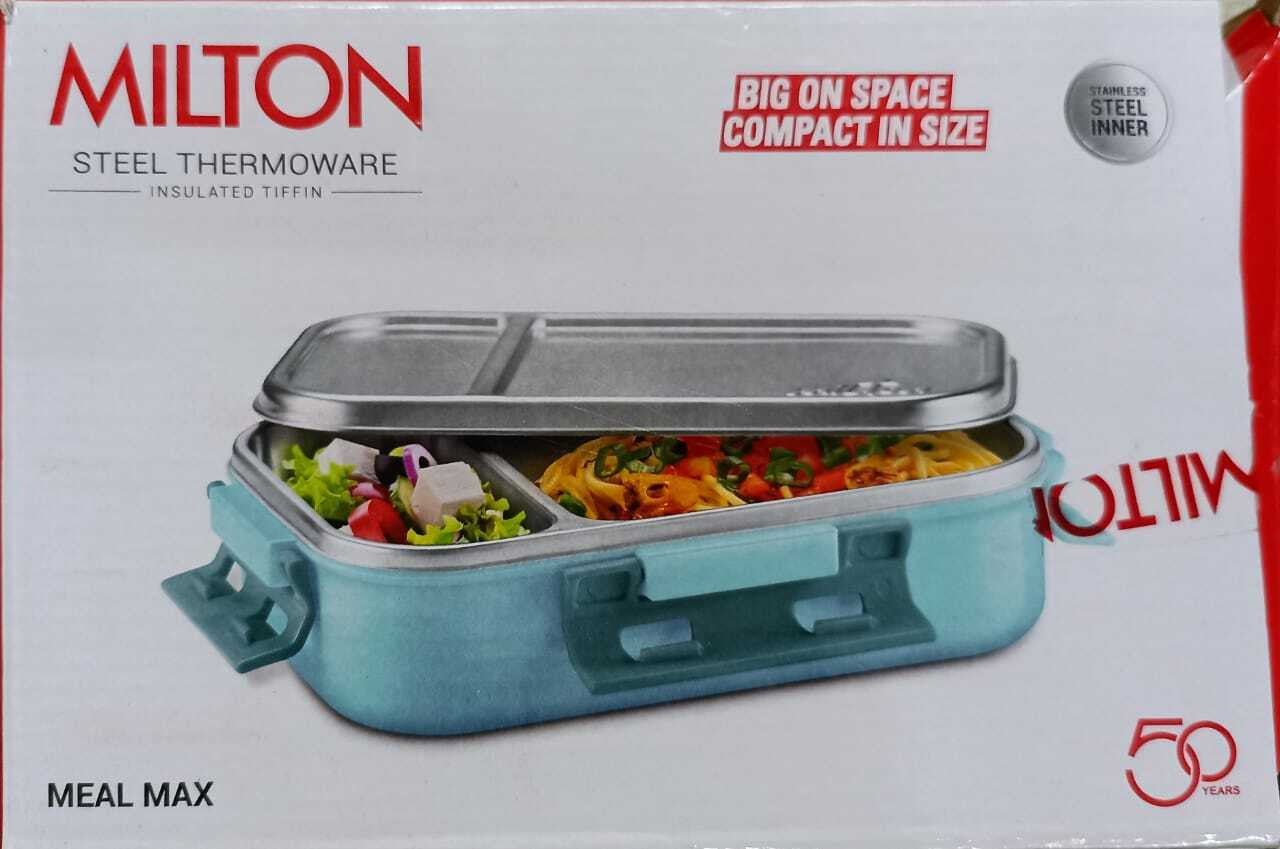 Milton Meal Max Stainless Steel Tiffin Box