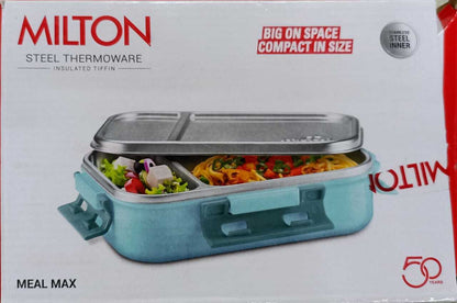 Milton Meal Max Stainless Steel Tiffin Box