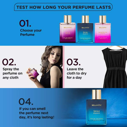 Bellavita SKAI AQUATIC EAU DE COLOGNE