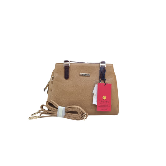 Carybu Leather Hand-Bag Small