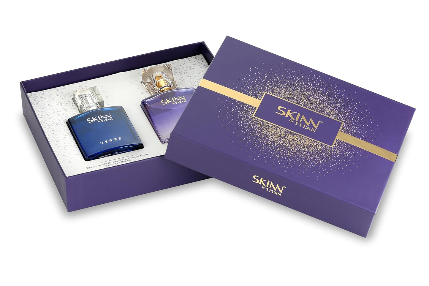 SKIN BY TITAN  CLASSIC GIFT SET (VERGE,SHEER)  25 ML