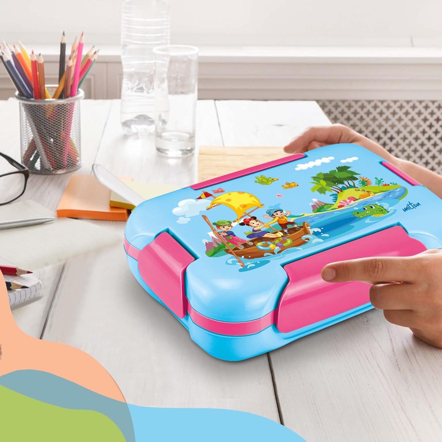 Milton More Meal Lunchbox