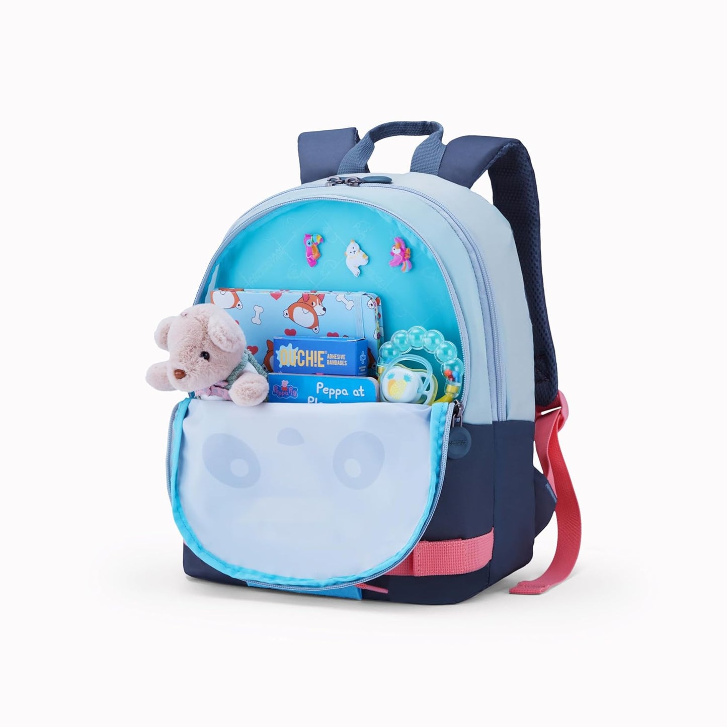 American Tourister Yoodle 4.0 Panda Black Kids Backpack