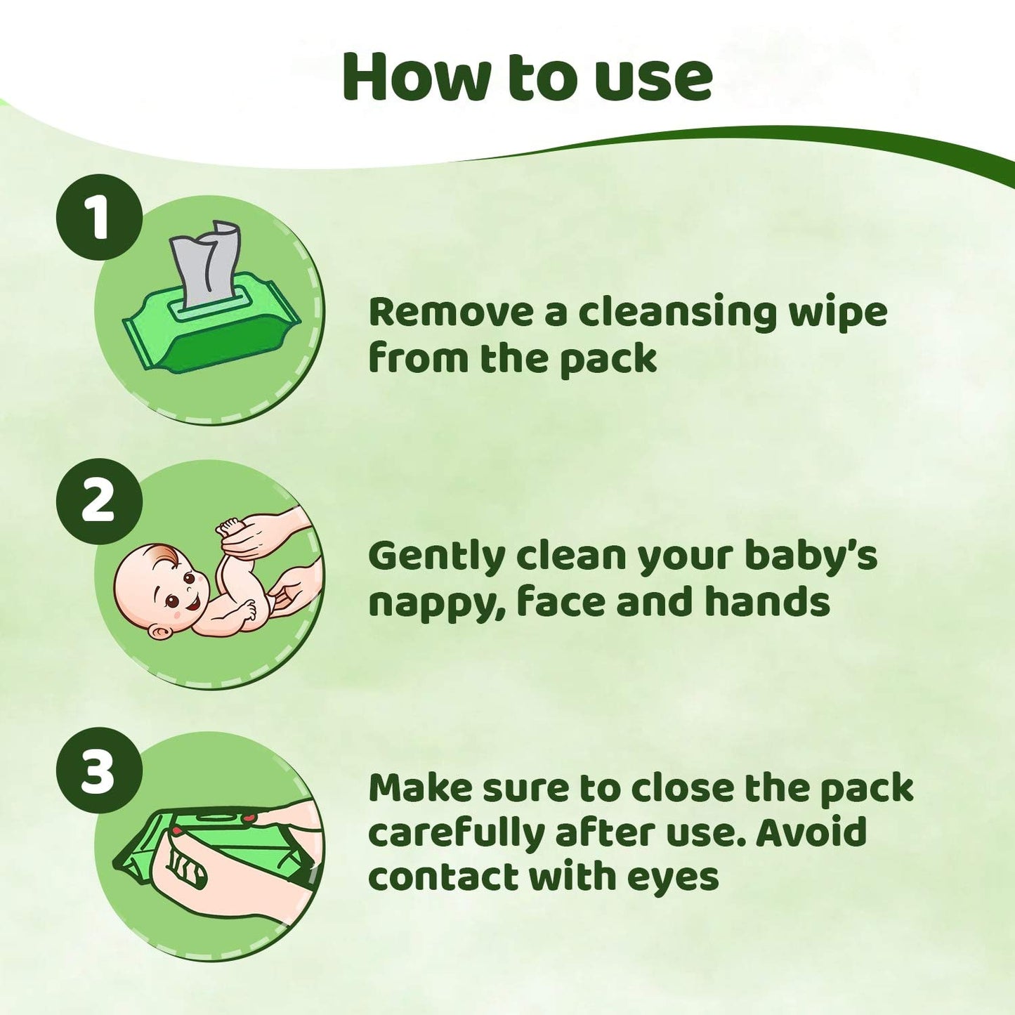 CHICCO  BABY WIPES