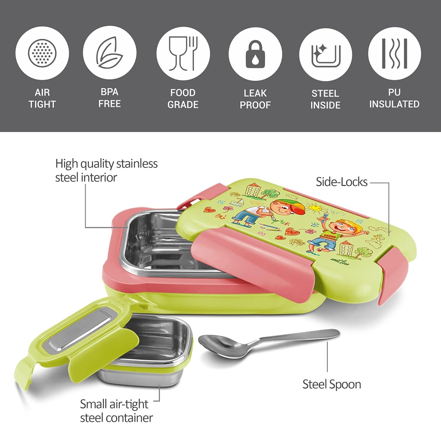 Milton More Meal Lunchbox