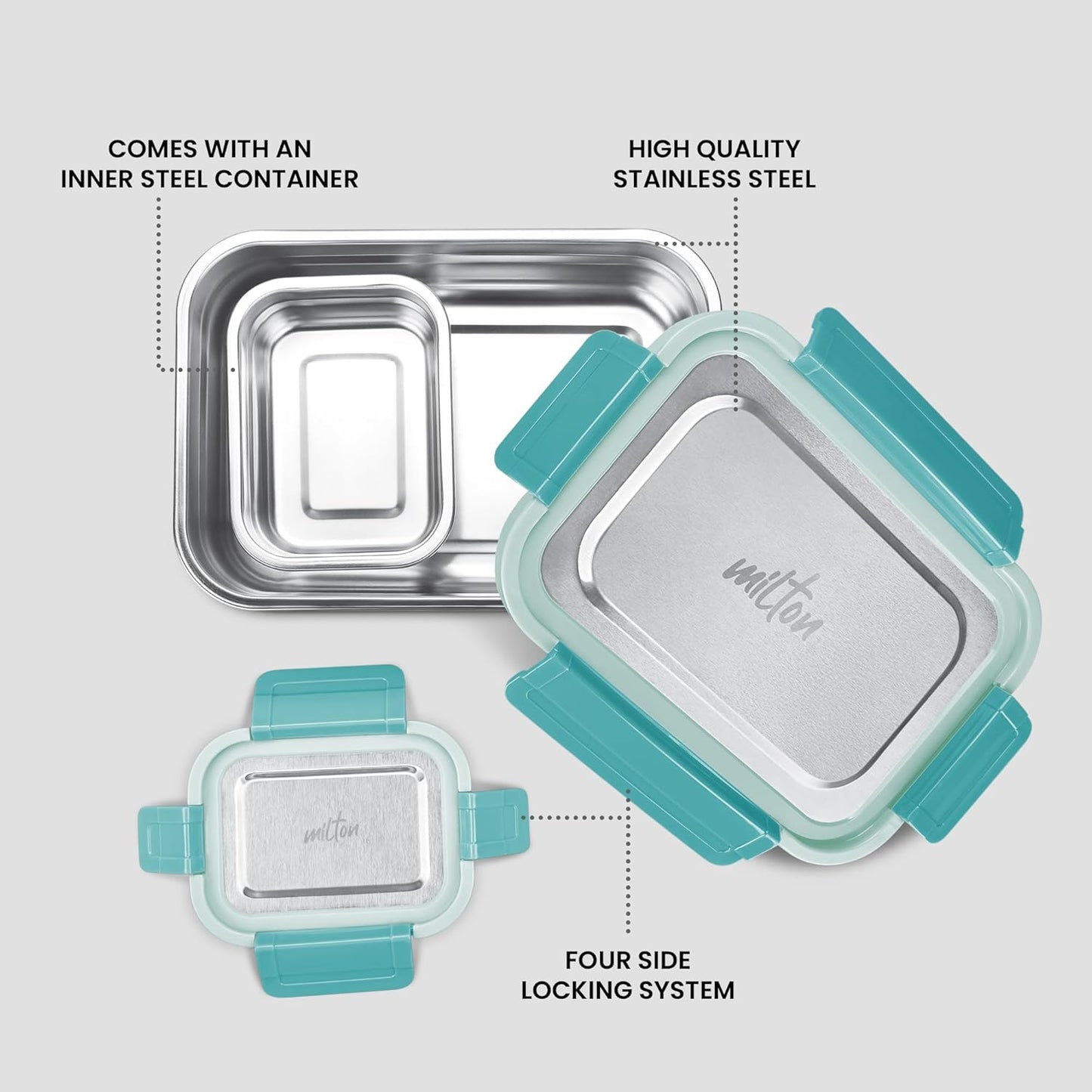 Milton Home Meal Sr. Lunch Box