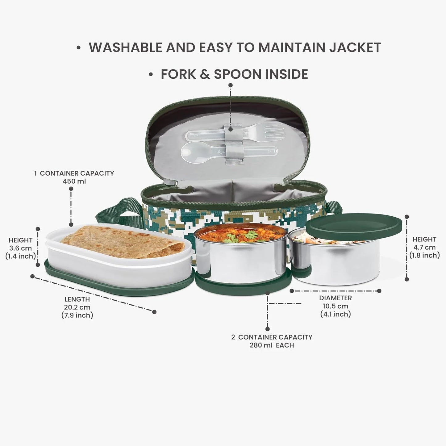 Milton Executive Lunch Box Prime