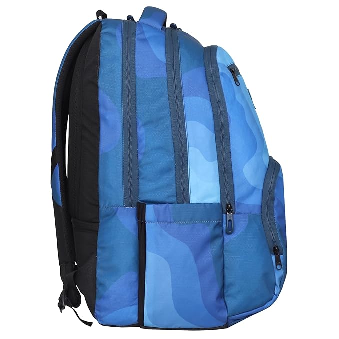 Arctic Fox Squash Black Laptop Backpack