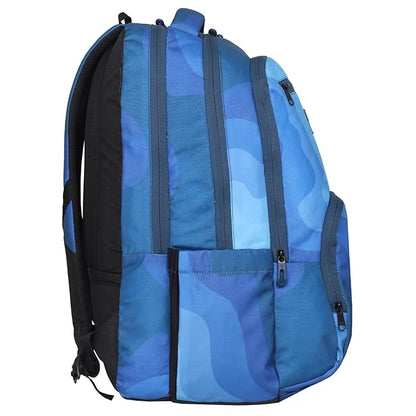 Arctic Fox Squash Black Laptop Backpack