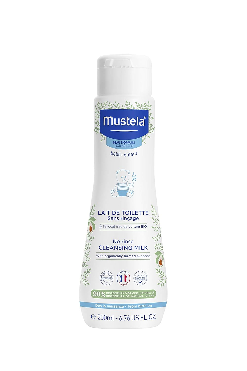 MUSTELA  CLEANSING MILK