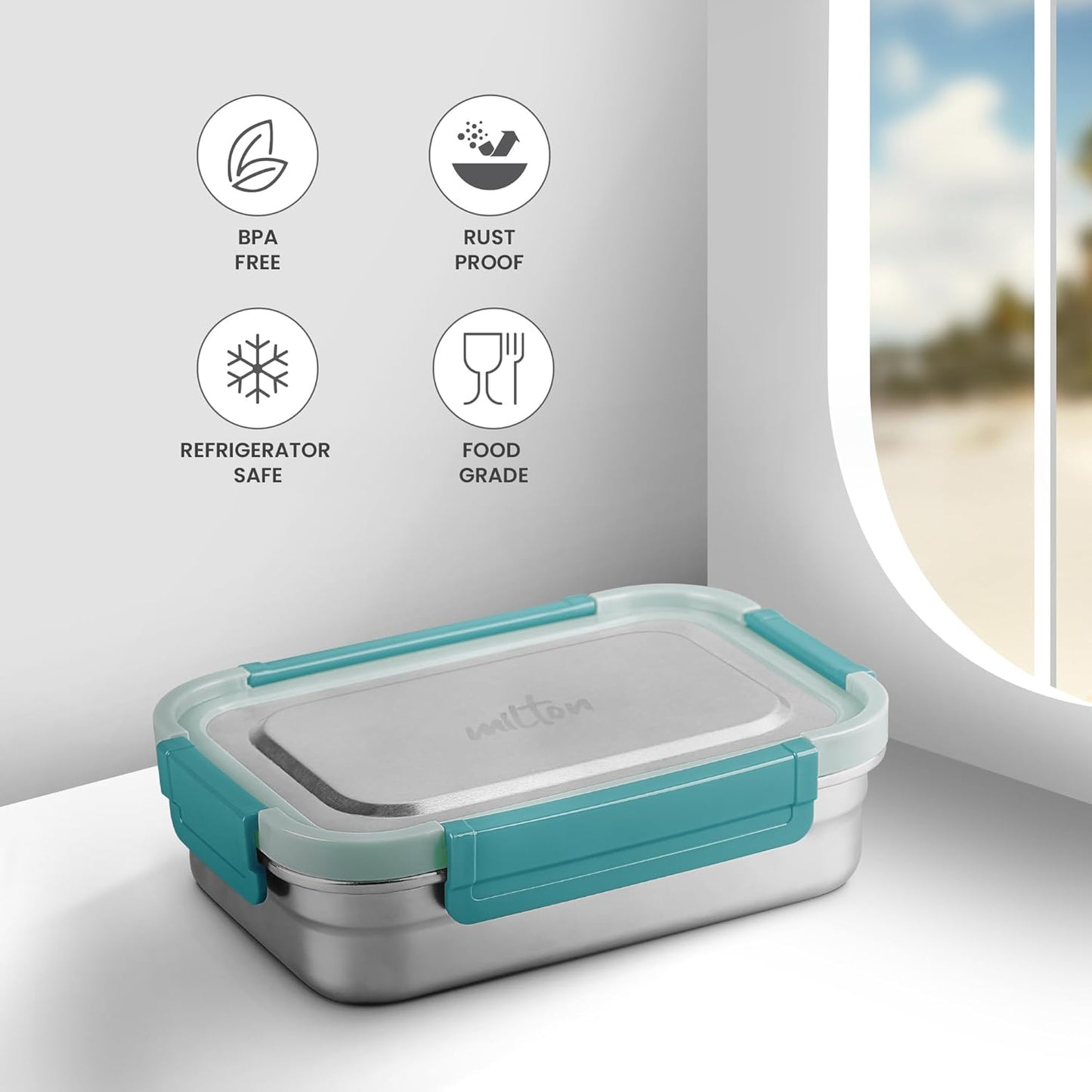 Milton Home Meal Sr. Lunch Box