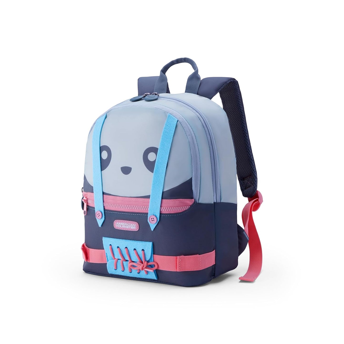 American Tourister Yoodle 4.0 Panda Black Kids Backpack