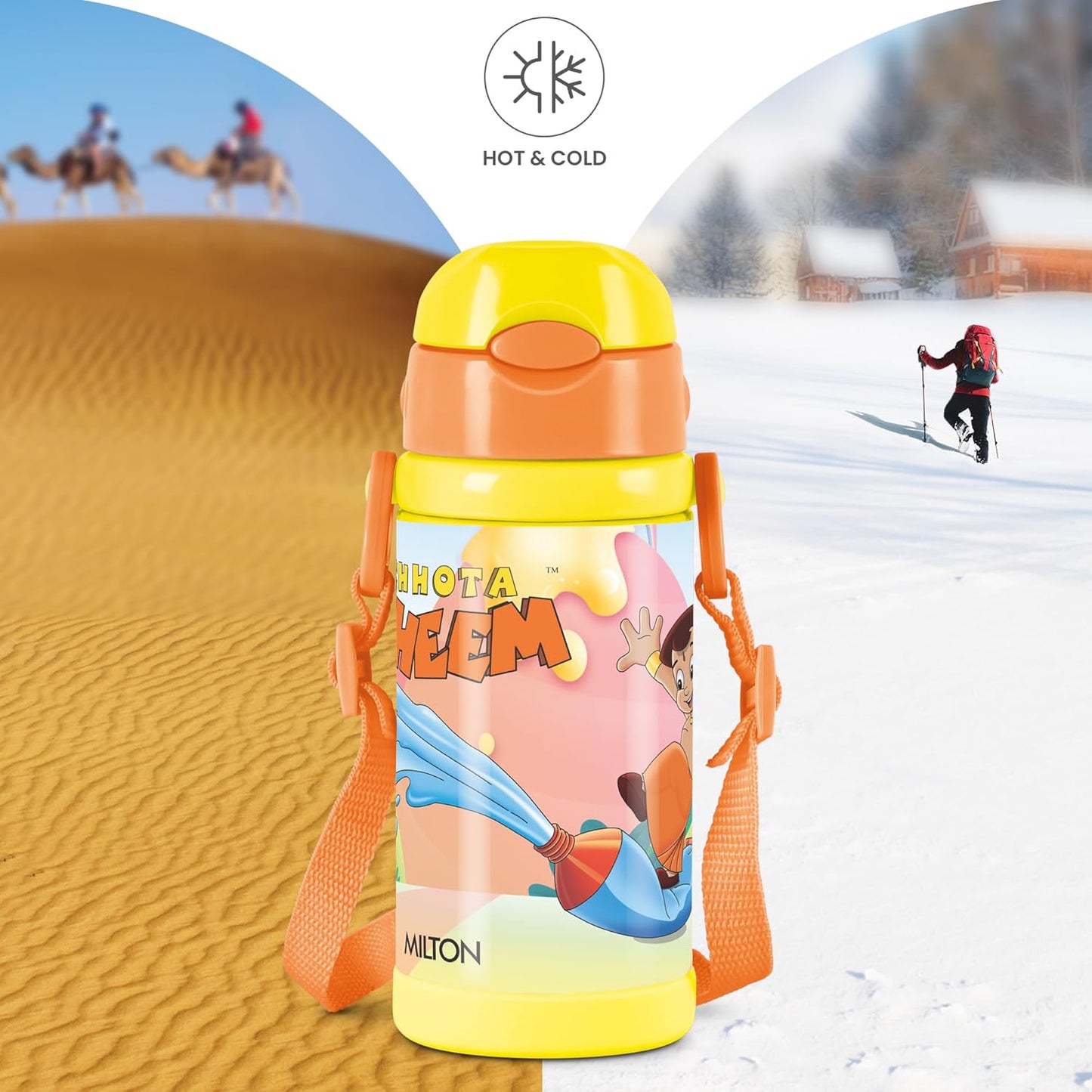 Milton Charmy Vacuum Insulated Kids Bottle