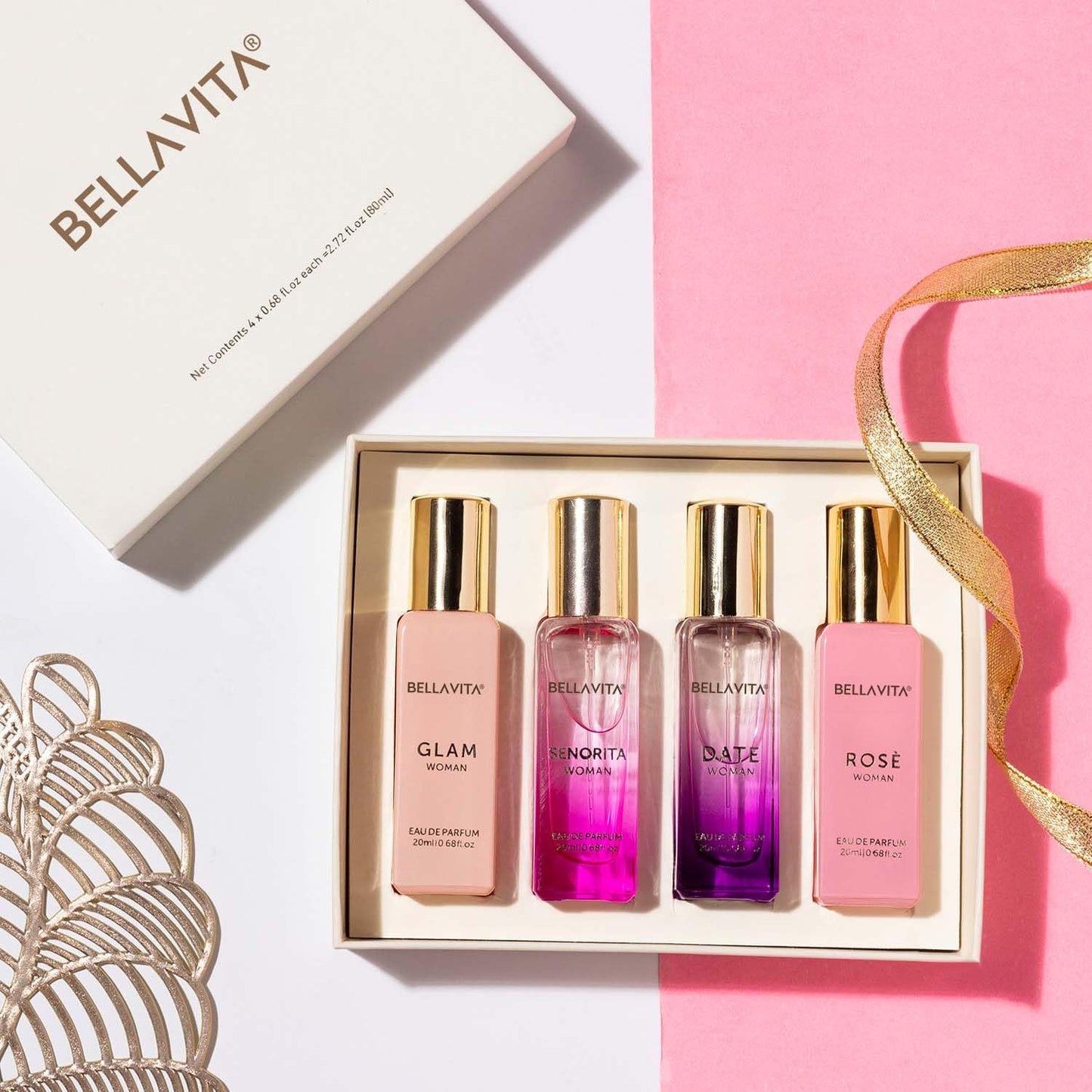 BELLA VITA  WOMEN PERFUME GIFT SET