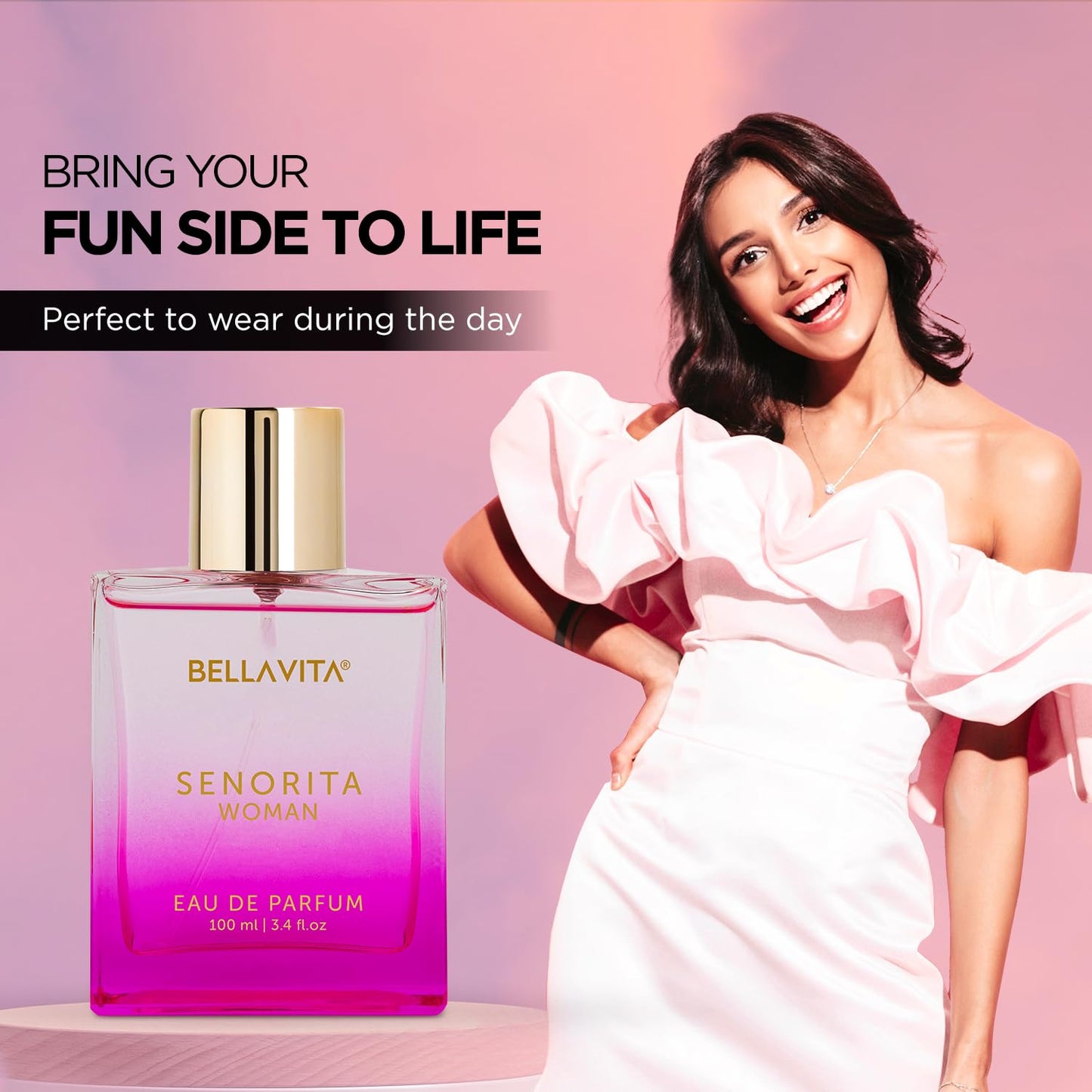 BELLA VITA  SENORITA  WOMEN PERFUME