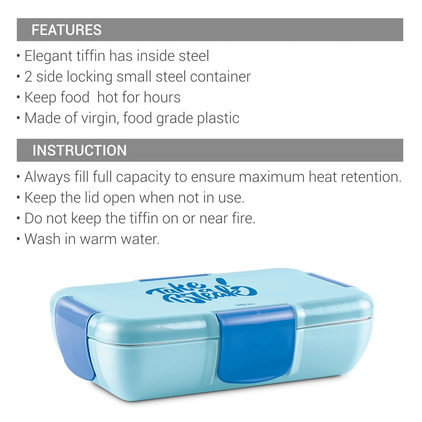 Milton Snap Lock Tiffin