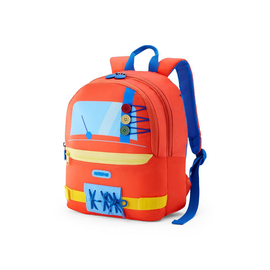 American Tourister Yoodle 4.0 Orange Car Kids Backpack