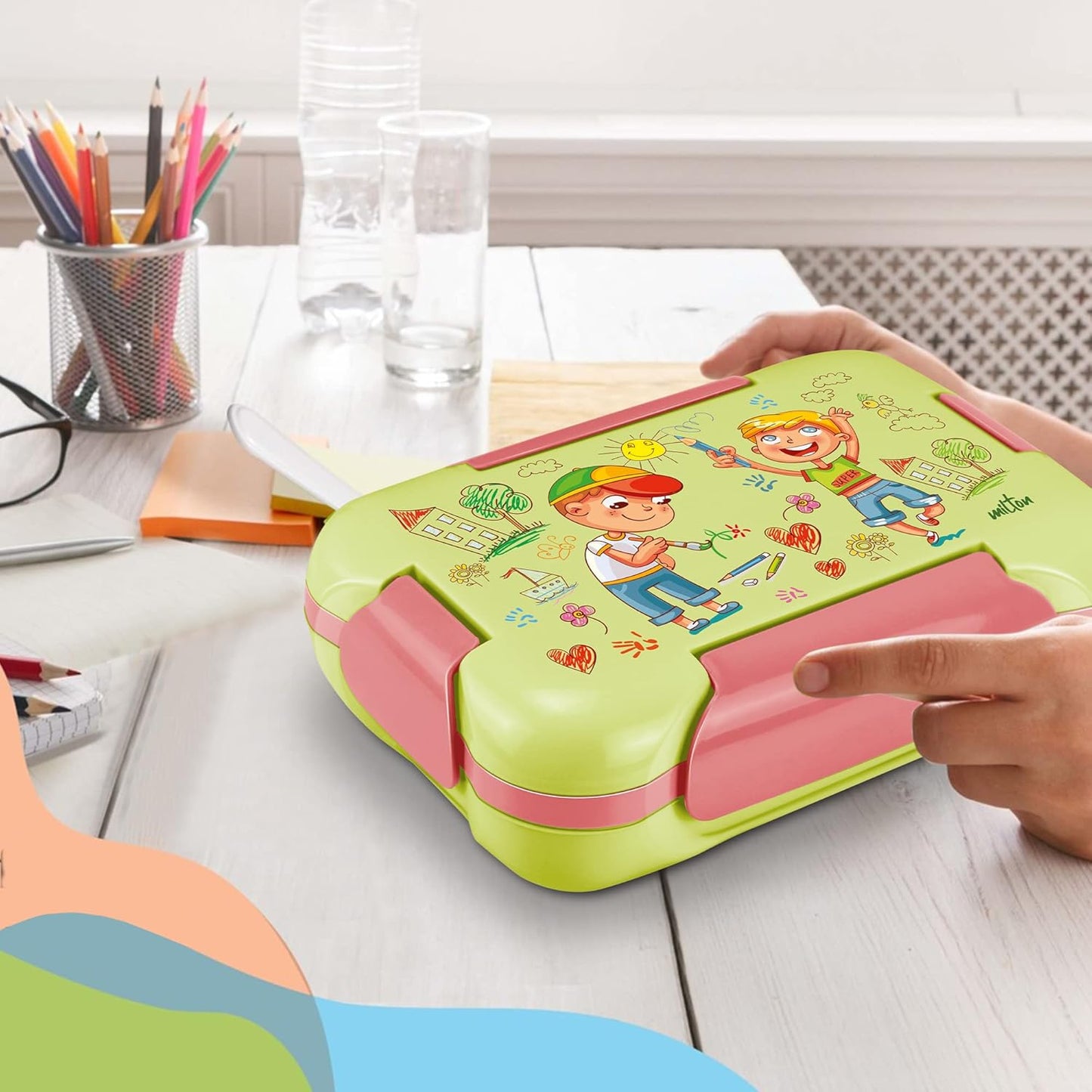Milton More Meal Lunchbox