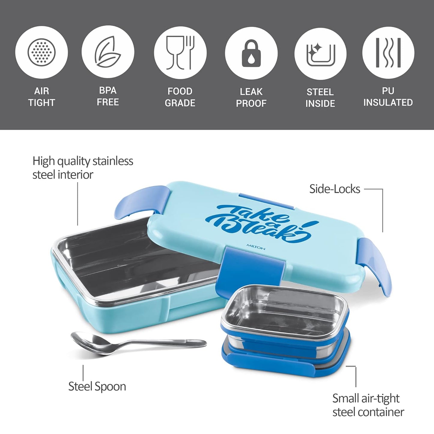 Milton Snap Lock Tiffin