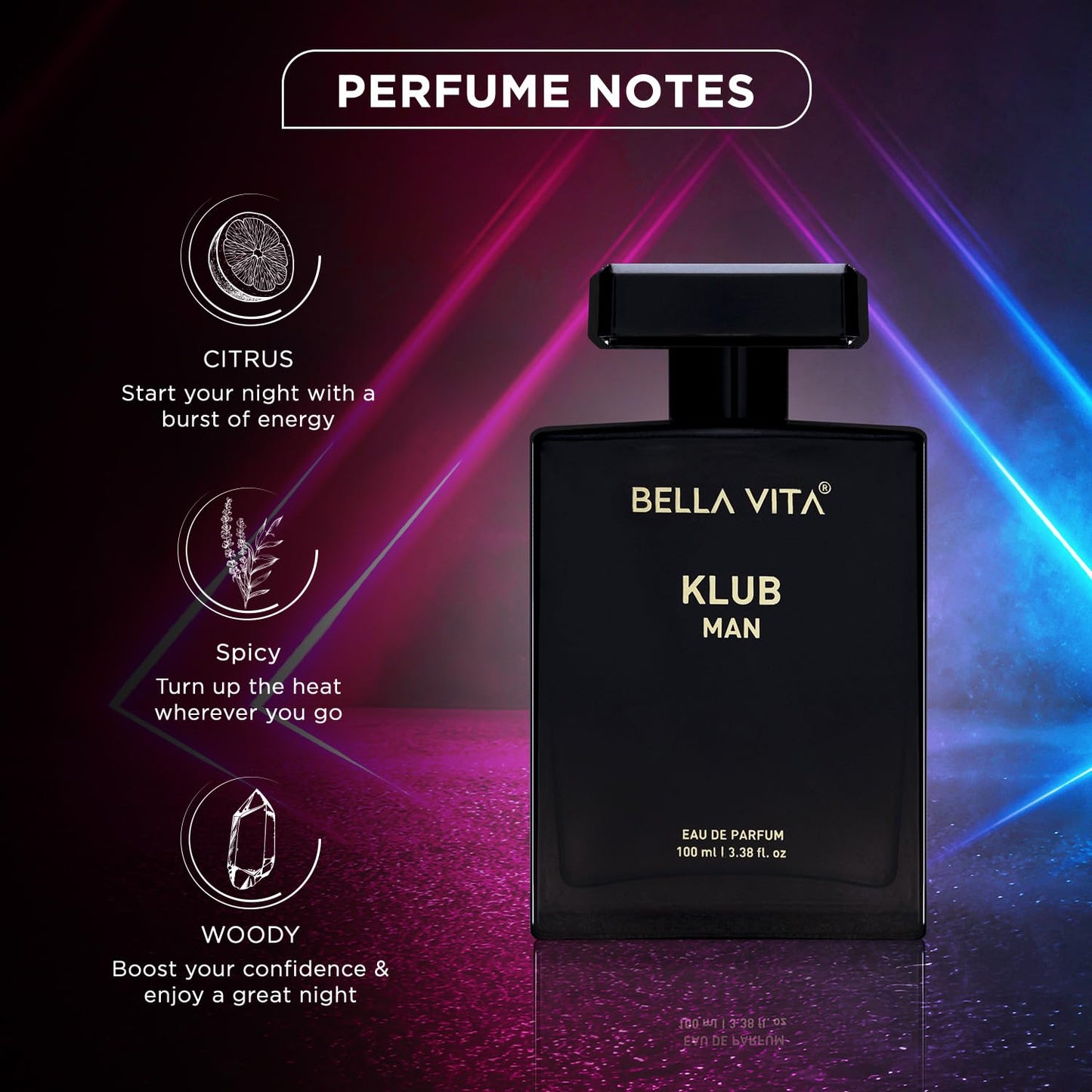 BELLA VITA  KLUB Perfume