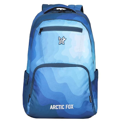 Arctic Fox Squash Black Laptop Backpack