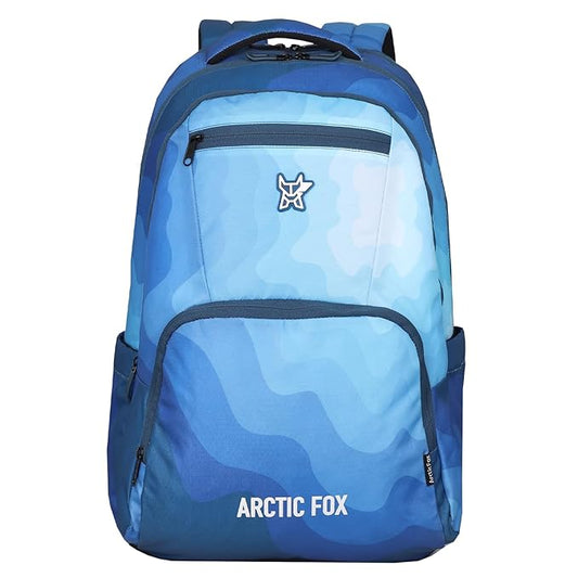 Arctic Fox Squash Black Laptop Backpack