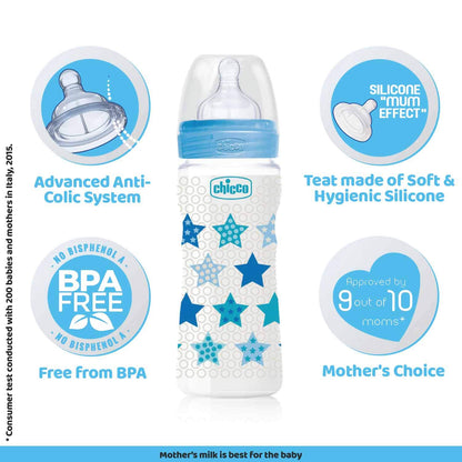 CHICCO  BABY WELL BEING BOTTLE  250 ML