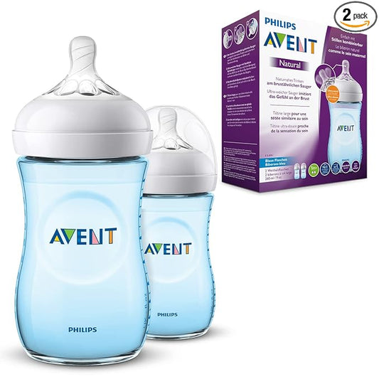 PHILIPS  AVENT SCF035/10 BOTTLE NATURAL 2.0 9OZ BLUE