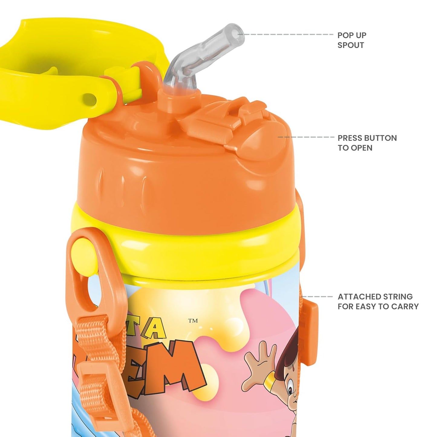 Milton Charmy Vacuum Insulated Kids Bottle