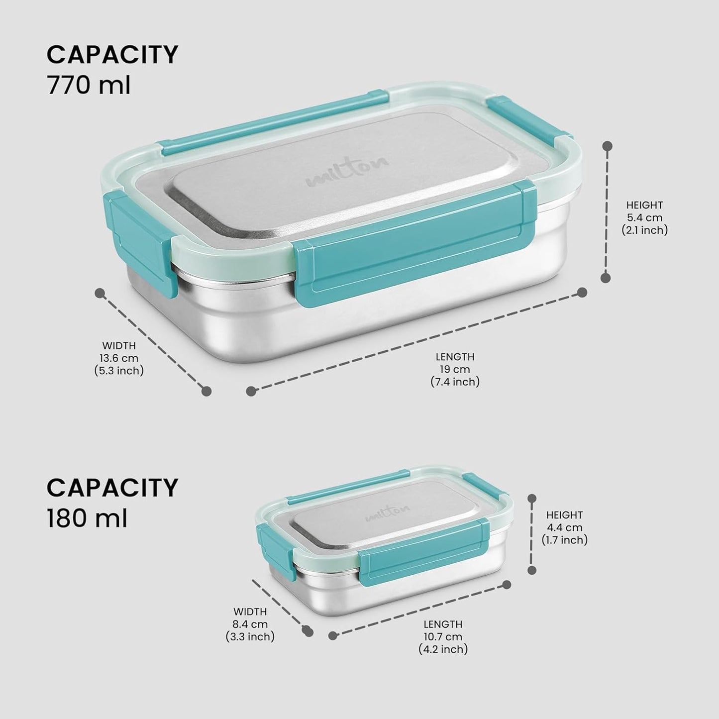 Milton Home Meal Jr. Lunch Box