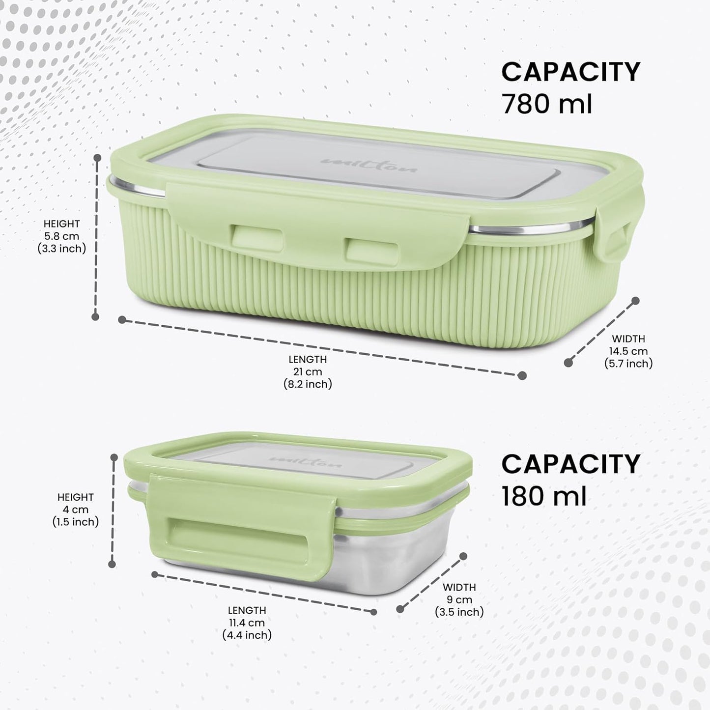 Milton Epic Tiffin Box